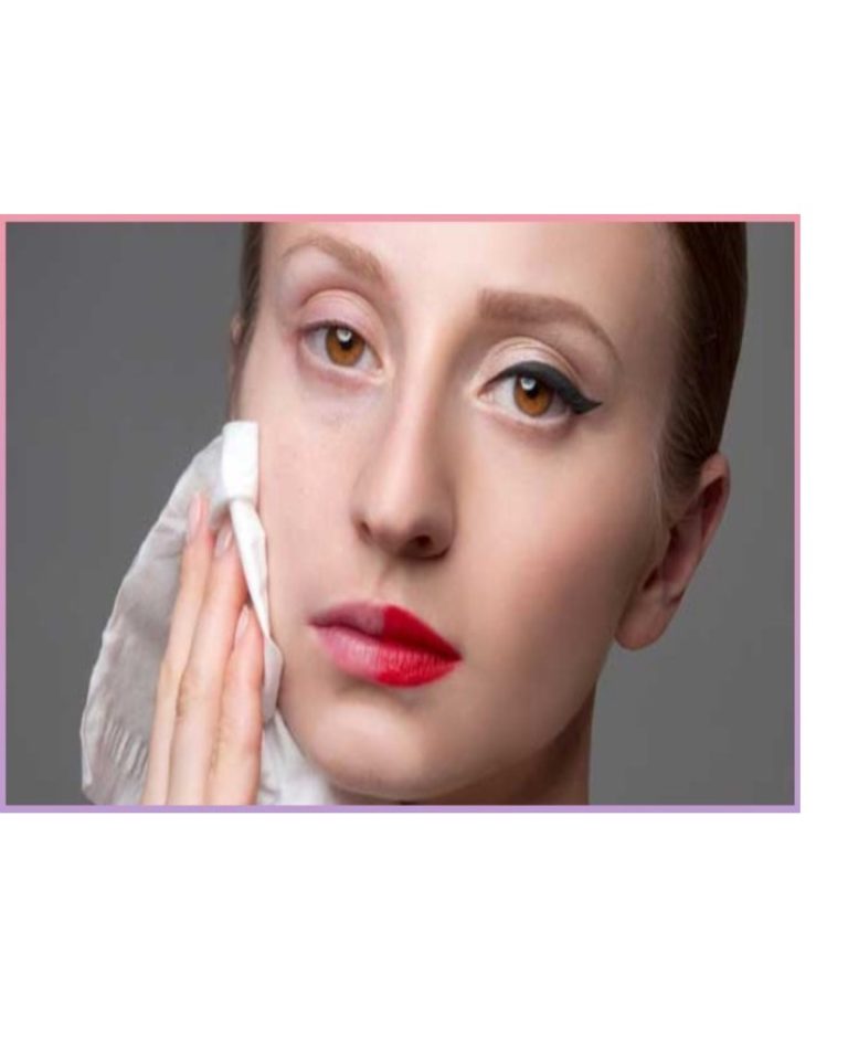 bahaya hapus make up dengan tisu basah